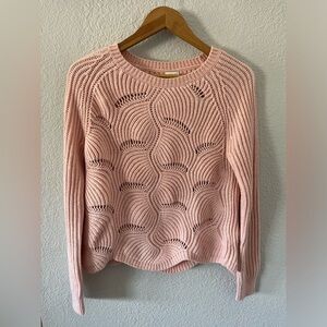 A New Day pink sweater NWOT